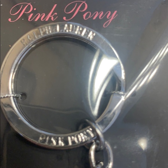 Ralph Lauren Cancer Awareness key chain - Picture 3 of 3